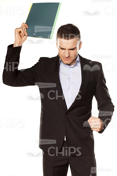 Handsome Young Business Man Stock Photo Pack-32023