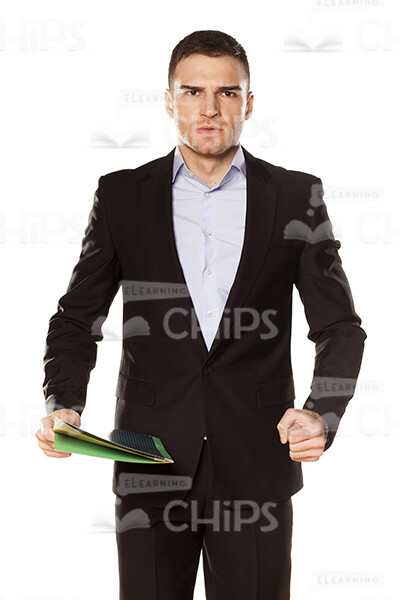 Handsome Young Business Man Stock Photo Pack-32024