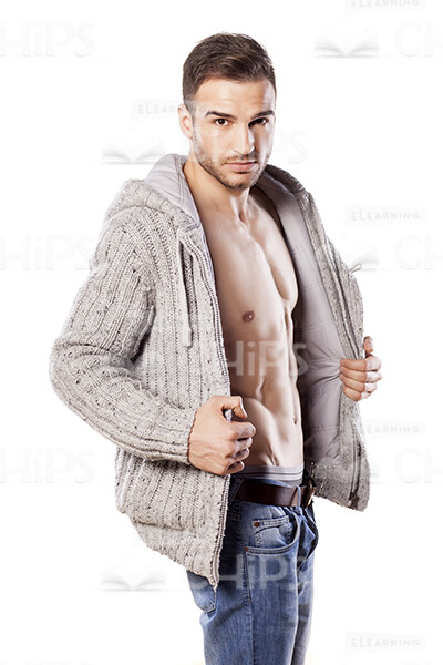 Attractive Young Guy With Athletic Body Stock Photo Pack-32071