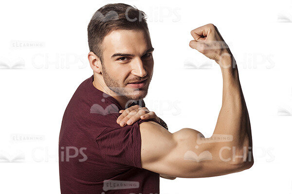 Attractive Young Guy With Athletic Body Stock Photo Pack-32077