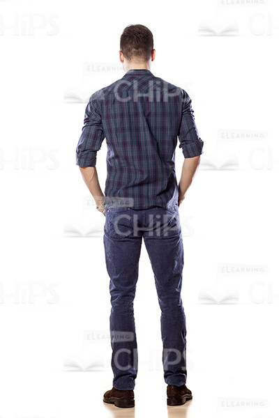Young Guy Wants To Use The Toilet Stock Photo Pack-32086
