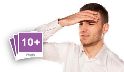 Young Businessman Making Various Gestures Stock Photo Pack-0