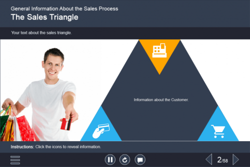 Clickable Buttons — Download Adobe Captivate Templates