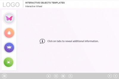 Clickable Tabs — Lectora Templates for eLearning
