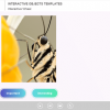 Tab With Two Buttons — Download Lectora Template
