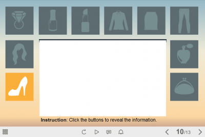 Clickable Objects — Lectora Templates for eLearning