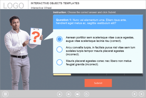 Quizzes — Lectora Publisher e-Learning Templates