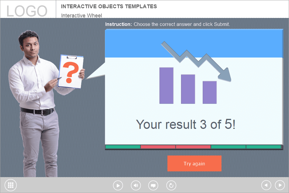 Quiz Results — Lectora Templates for eLearning Quiz Results — Lectora Templates for eLearning