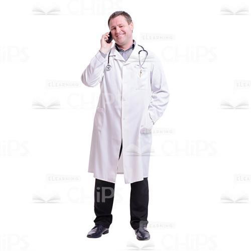 Laughing Doctor Using The Handy Cutout Photo-0