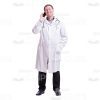 Dreamily Smiling Doctor Using The Handy Cutout Photo-0