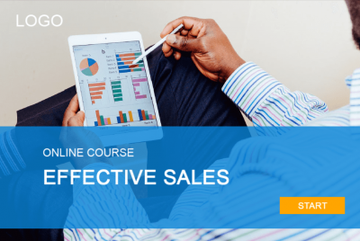 Effective Sales Course Starter Template — Adobe Captivate-46108