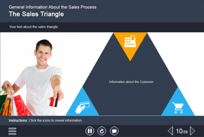 Effective Sales Course Starter Template — Adobe Captivate-46136