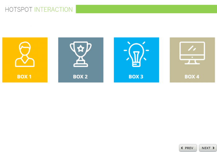 Hotspot Interaction — eLearning Course Template