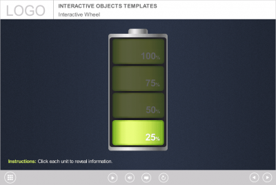 Battery Charge — Articulate Storyline Template