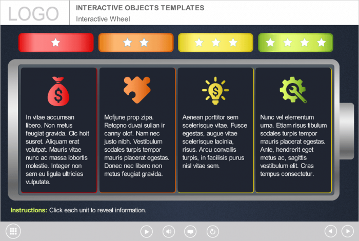 Active Tabs — Download Articulate Storyline Templates