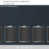 Clickable Batteries — Articulate Storyline Template
