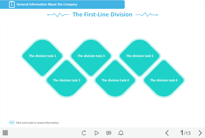 Turquoise Buttons — Storyline Template-0