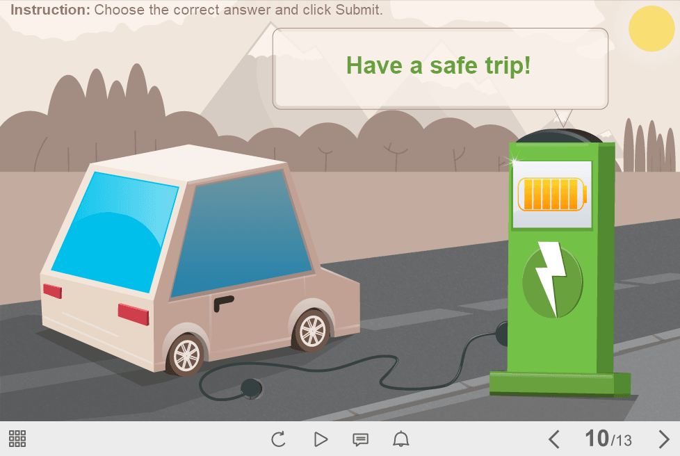 Completed Quiz Feedback — eLearning Lectora Samples Completed Quiz Feedback — eLearning Lectora Samples