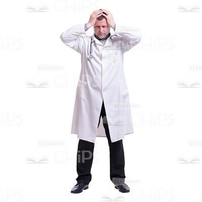 Doctor In Despair Cutout Photo-0