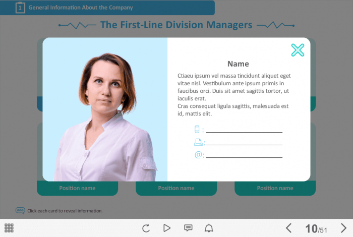 Medical Industry Welcome Course Starter Template — Articulate Storyline-46554
