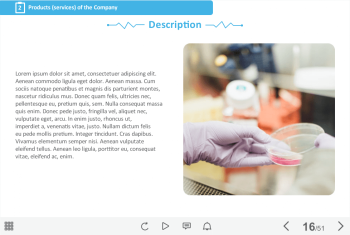 Medical Industry Welcome Course Starter Template — Articulate Storyline-46563