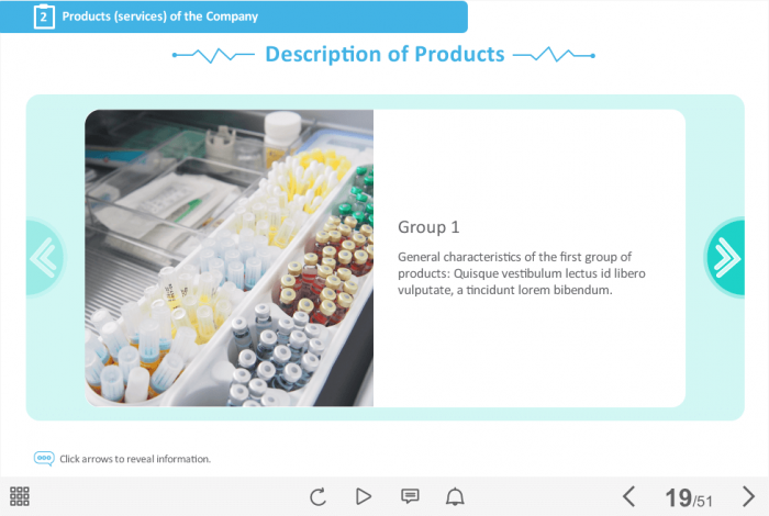 Medical Industry Welcome Course Starter Template — Articulate Storyline-46569