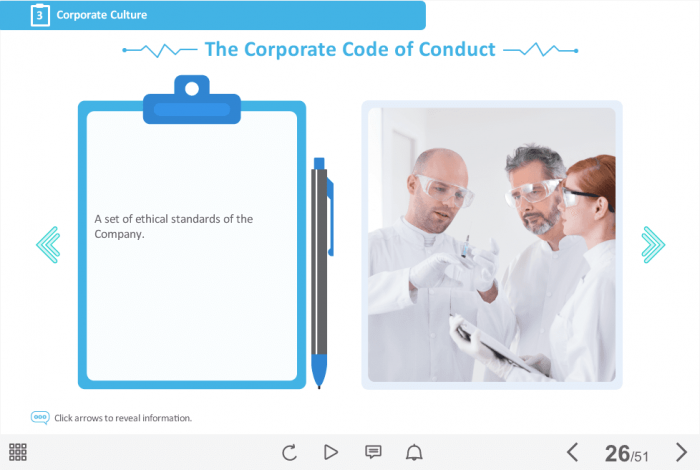 Medical Industry Welcome Course Starter Template — Articulate Storyline-46581