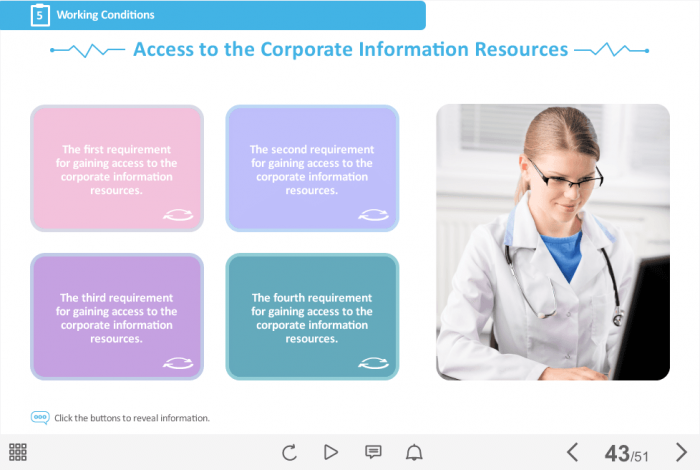 Medical Industry Welcome Course Starter Template — Articulate Storyline-46609