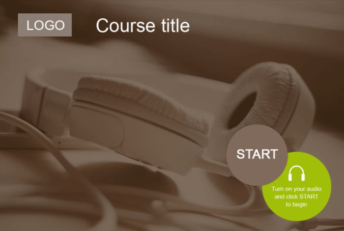 Half-Round Menu Course Starter Template — Adobe Captivate-46720