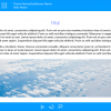 Text and Image Slide — eLearning Template