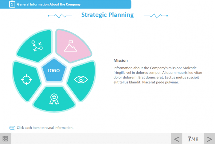 Medical Industry Welcome Course Starter Template — iSpring Suite-47104