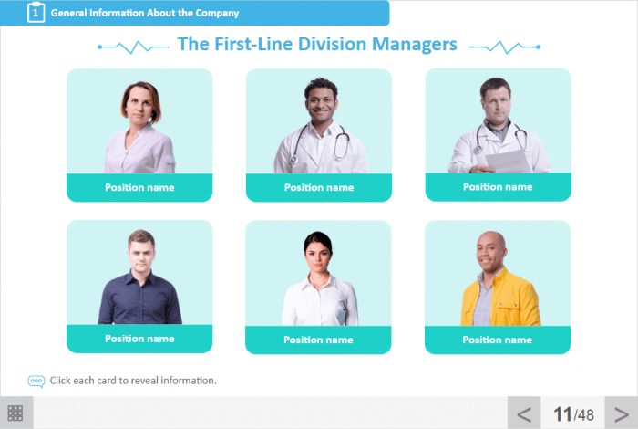 Medical Industry Welcome Course Starter Template — iSpring Suite-47166