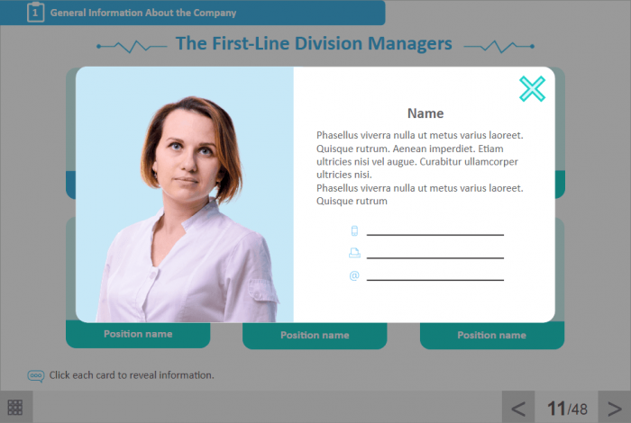 Medical Industry Welcome Course Starter Template — iSpring Suite-47167