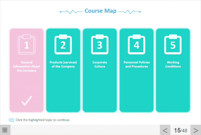Medical Industry Welcome Course Starter Template — iSpring Suite-47175