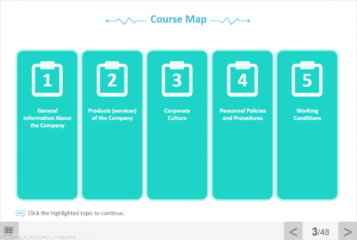 Medical Industry Welcome Course Starter Template — iSpring Suite-47097