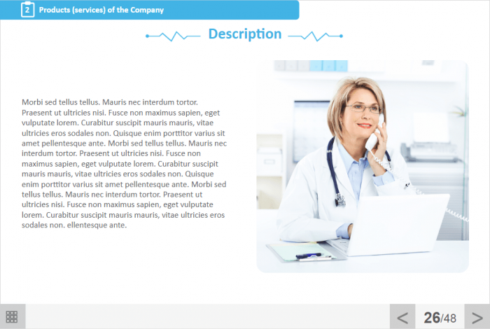Medical Industry Welcome Course Starter Template — iSpring Suite-47189
