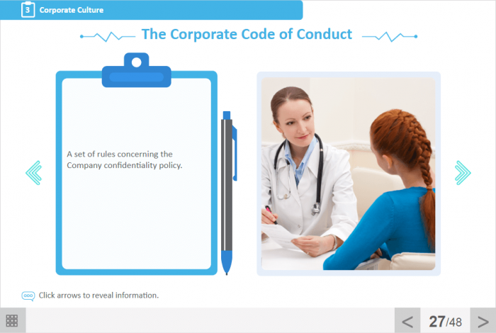 Medical Industry Welcome Course Starter Template — iSpring Suite-47191