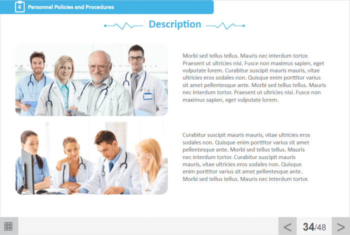 Medical Industry Welcome Course Starter Template — iSpring Suite-47201