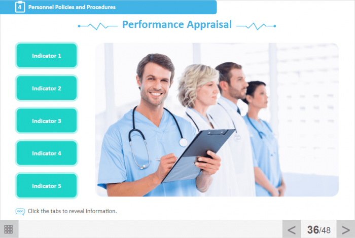 Medical Industry Welcome Course Starter Template — iSpring Suite-47204