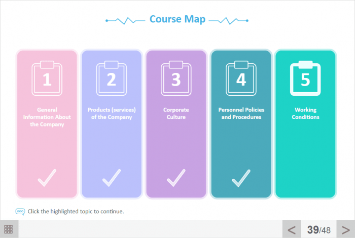 Medical Industry Welcome Course Starter Template — iSpring Suite-47212