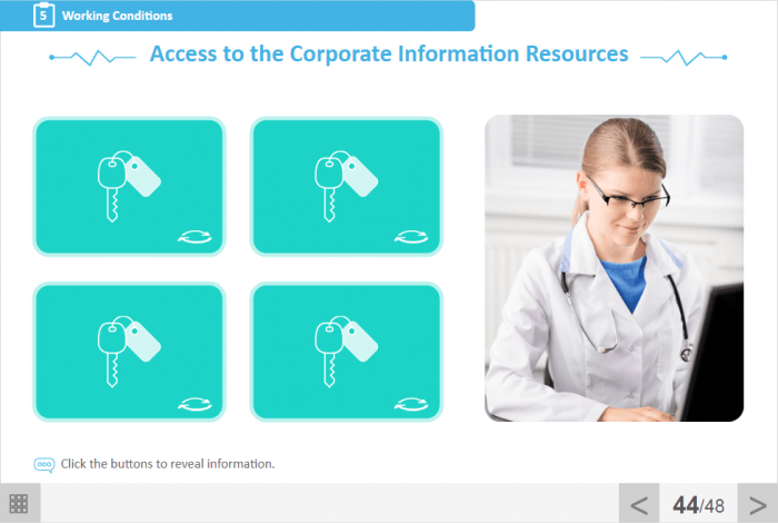Medical Industry Welcome Course Starter Template — iSpring Suite-47217