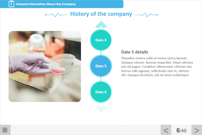 Medical Industry Welcome Course Starter Template — iSpring Suite-47102