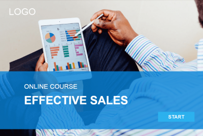 Effective Sales Course Starter Template — Trivantis Lectora-0