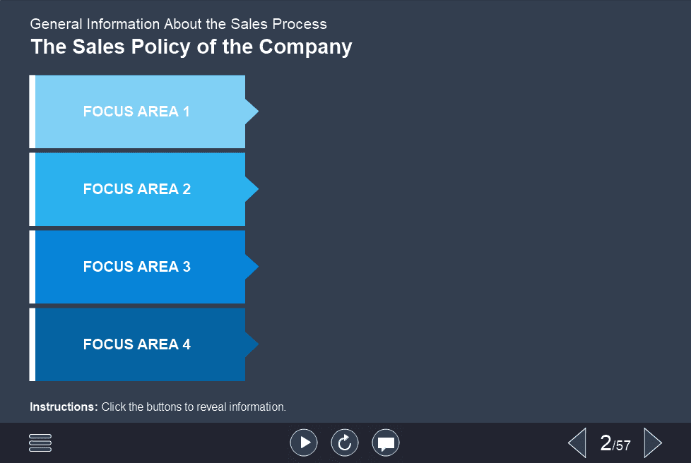 Glossary Slide — Lectora Publisher Template Glossary Slide — Lectora Publisher Template