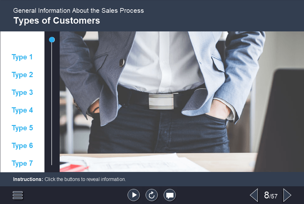 Effective Sales Course Starter Template — Trivantis Lectora-46906 Effective Sales Course Starter Template — Trivantis Lectora-46906