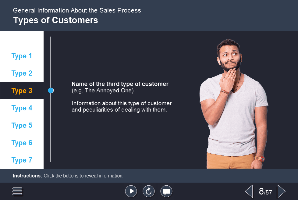 Effective Sales Course Starter Template — Trivantis Lectora-46907 Effective Sales Course Starter Template — Trivantis Lectora-46907