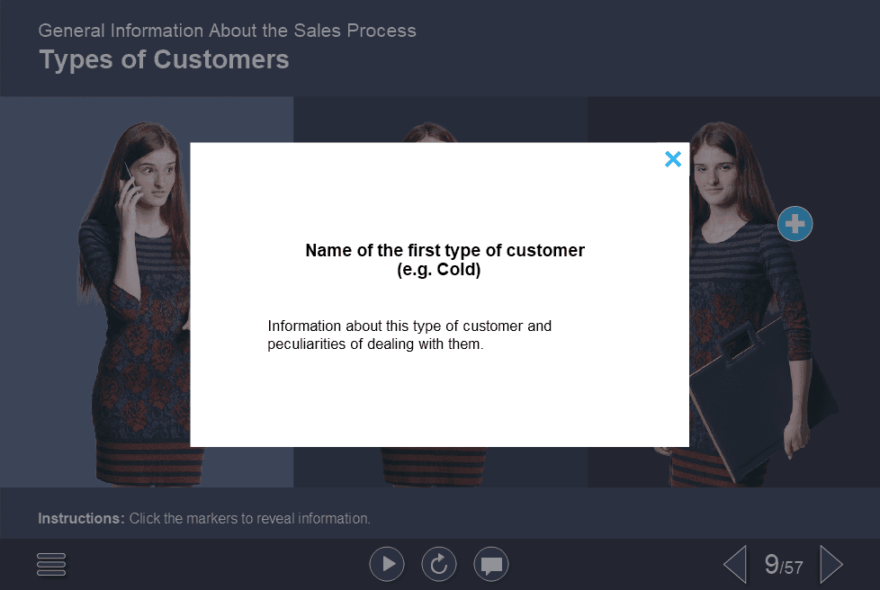 Effective Sales Course Starter Template — Trivantis Lectora-46925 Effective Sales Course Starter Template — Trivantis Lectora-46925