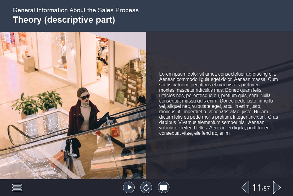 Effective Sales Course Starter Template — Trivantis Lectora-46929 Effective Sales Course Starter Template — Trivantis Lectora-46929