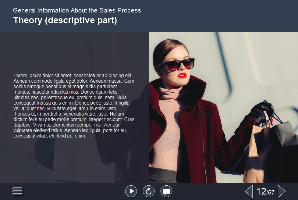 Effective Sales Course Starter Template — Trivantis Lectora-46930 Effective Sales Course Starter Template — Trivantis Lectora-46930