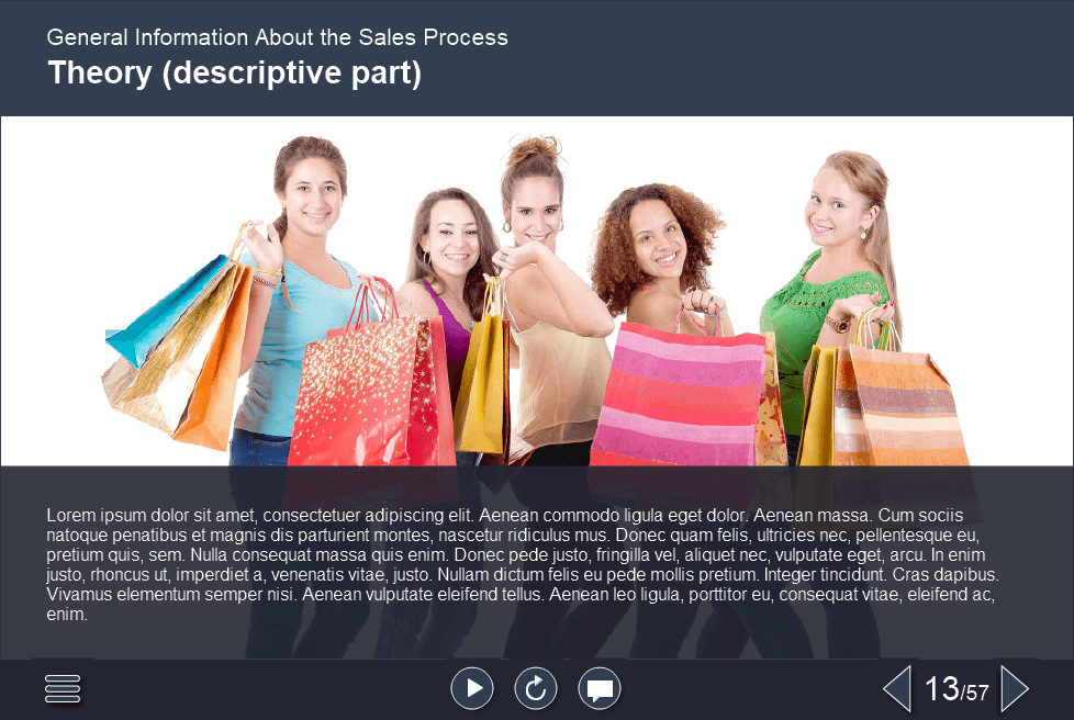 Effective Sales Course Starter Template — Trivantis Lectora-46931 Effective Sales Course Starter Template — Trivantis Lectora-46931